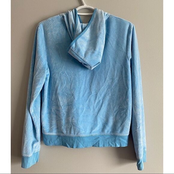 Victoria’s Secret Velvet Full Zip Hoodie - Picture 2 of 6